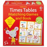 Usborne Times Tables Matching Games And Book
